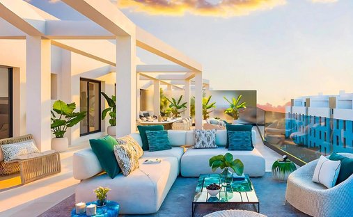 Penthouse in Las Lagunas de Mijas, Mijas, Spain 1
