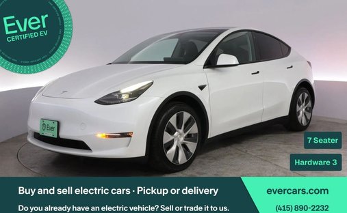 2023 Tesla Model Y Long Range Sport Utility 4D in San francisco, CA, United States 1
