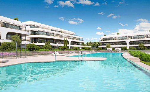 Penthouse en Estepona, Andalucía, España 1