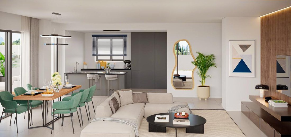 Apartment in Marbella, Andalusia, Spain 3 - 18518928