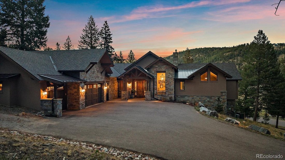 Casa en Evergreen, Colorado, Estados Unidos 2 - 18518565