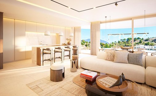 Penthouse à La Quinta, Benahavís, Andalousie 1