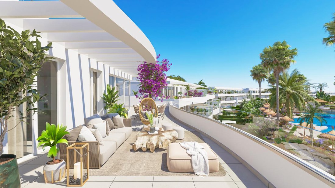 Penthouse in La Alcaidesa, San Roque, Andalusia 3 - 18519096