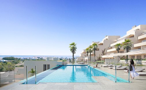 Penthouse in Estepona, Andalusia, Spain 1