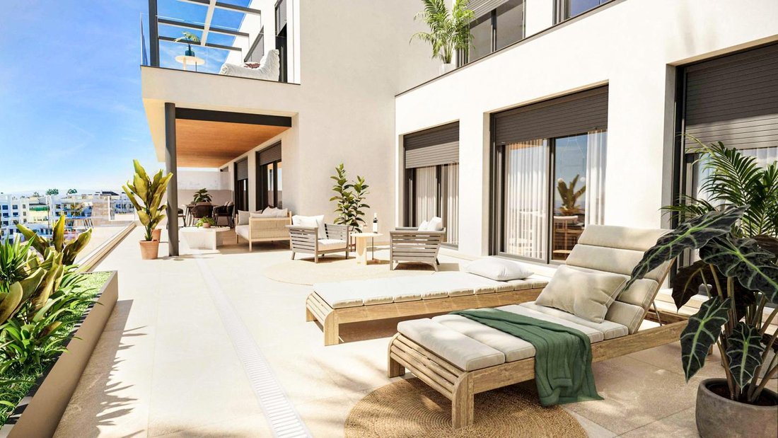 Penthouse in Estepona, Andalusia, Spain 1 - 18518809