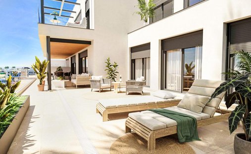 Penthouse à Estepona, Andalousie, Espagne 1