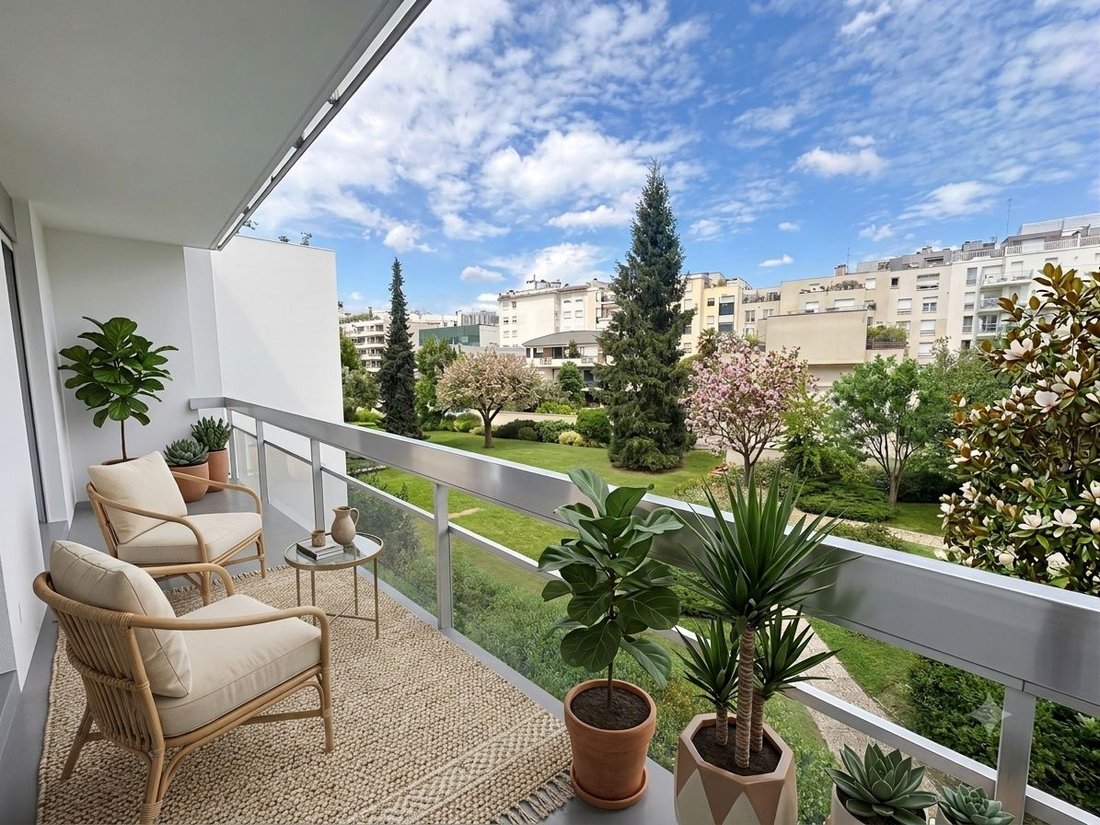 Apartment in Grenier–Point du Jour, Boulogne-Billancourt, France 2 - 18517945
