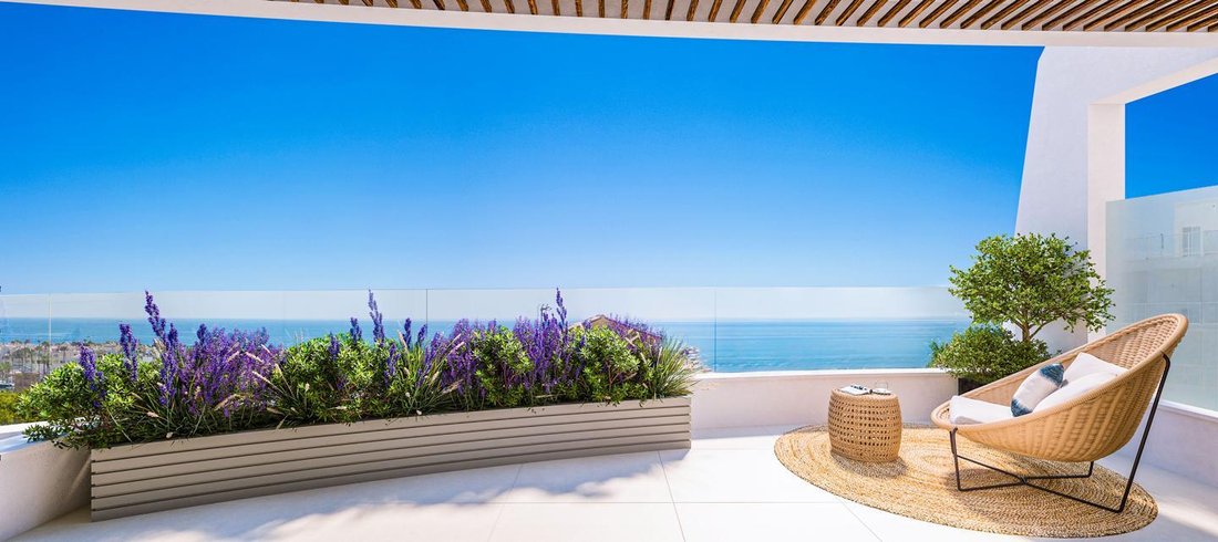 Penthouse in Benalmadena, Andalusia, Spain 3 - 18519134