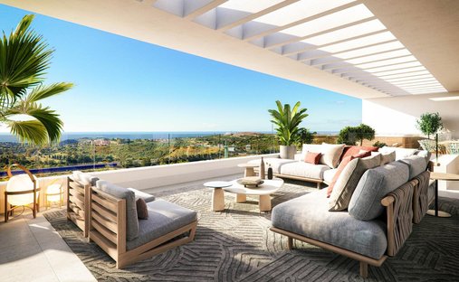 Wohnung in Casares, Andalusien, Spanien 1