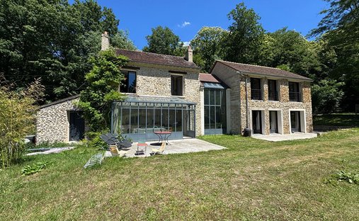 Casa a Grosrouvre, Isola di Francia, Francia 1