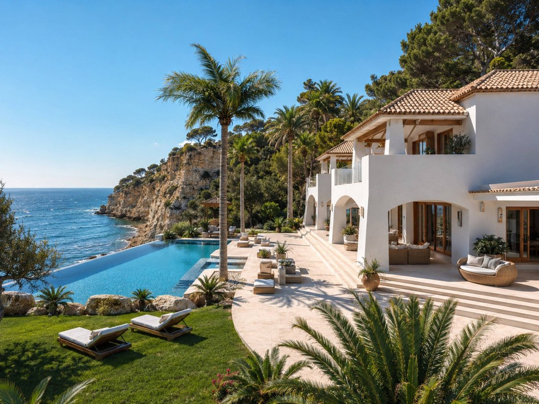 Villa in Moraira, Teulada, Valencian Community 1 - 15316952