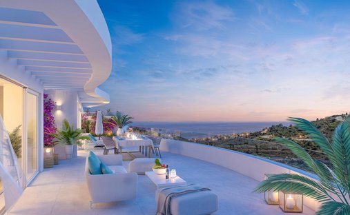 Penthouse in La Alcaidesa, San Roque, Andalusia 1