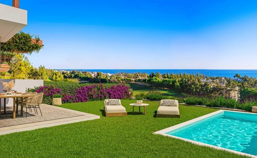Villa en Mijas, Andalucía, España 1