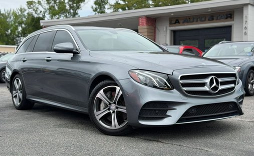 2017 Mercedes-Benz E-Class E 400 4MATIC Wagon 4D in Virginia beach, VA, United States 1