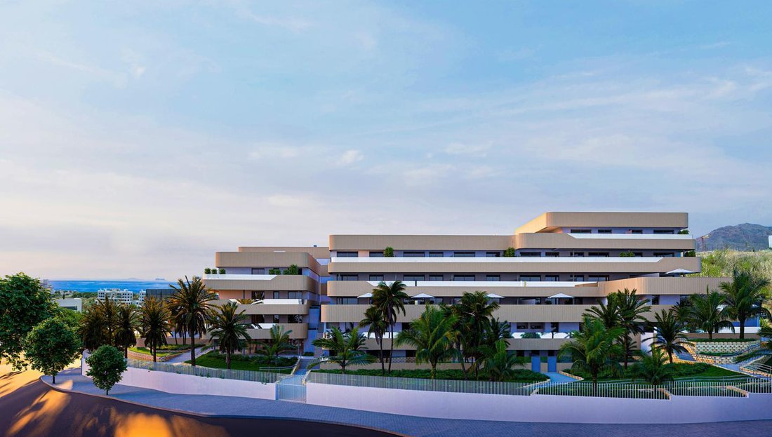Penthouse in Estepona, Andalusia, Spain 3 - 18519032