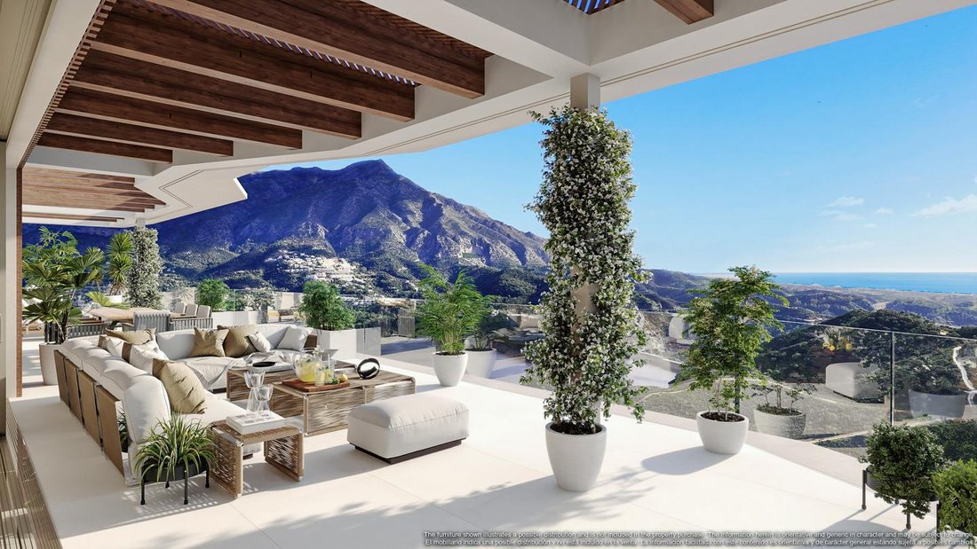 Penthouse in Nueva Andalucia, Marbella, Spain 1 - 18519146
