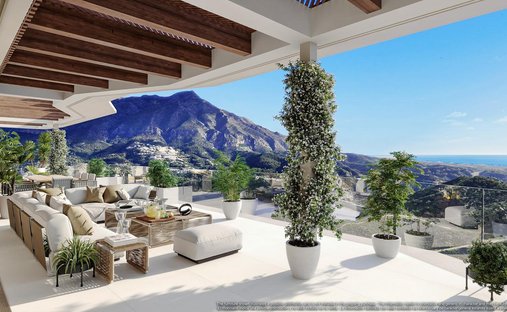 Penthouse à Nueva Andalucia, Marbella, Espagne 1