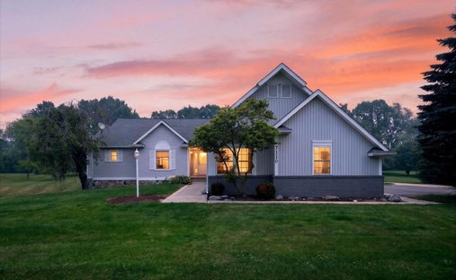 House in Howell, Michigan, United States 1