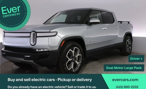 2024 Rivian R1T Dual Large Pickup 4D 4 1/2 ft in San francisco, CA, United States 1