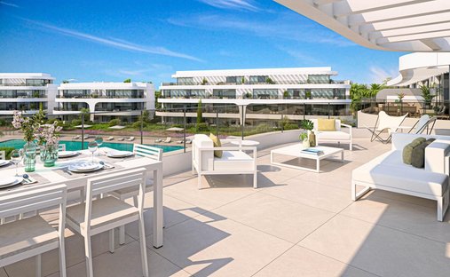 Penthouse en Estepona, Andalucía, España 1