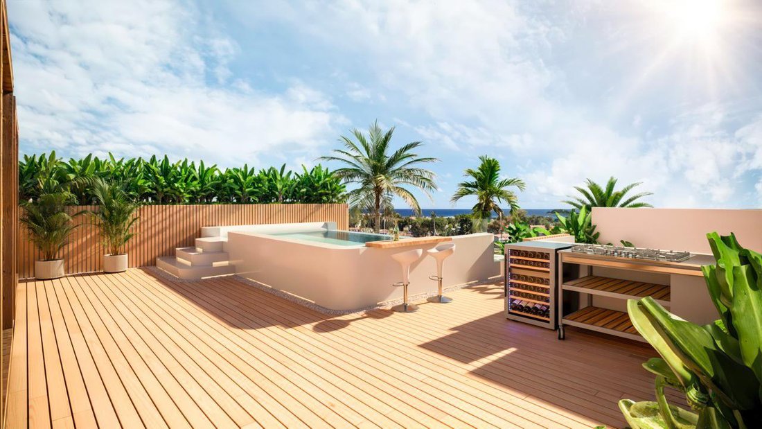 Penthouse in San Pedro de Alcantara, Andalusia, Spain 1 - 18518854