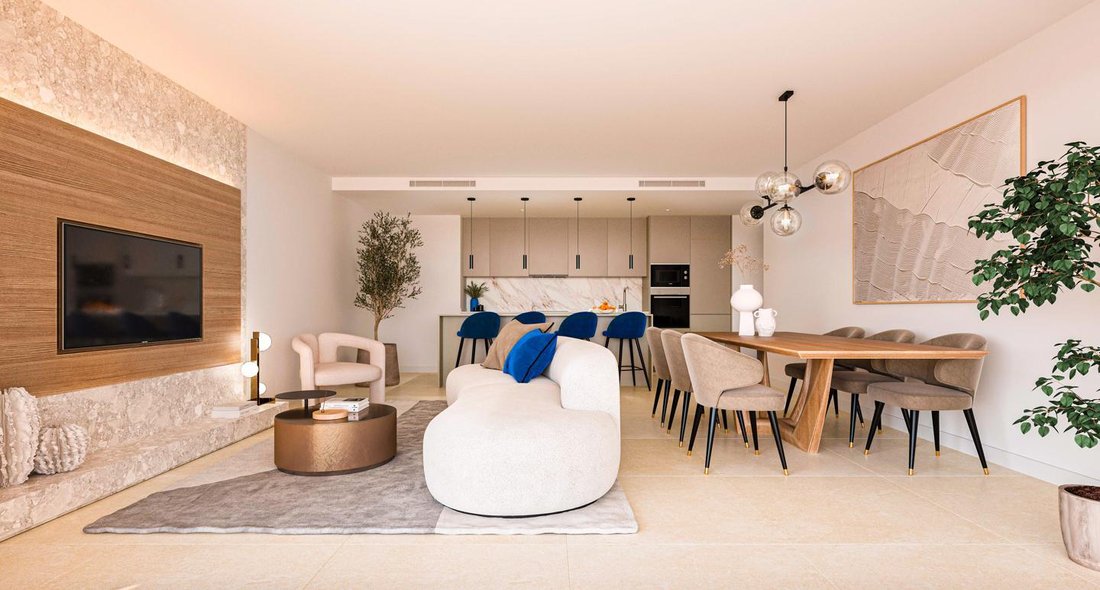 Penthouse in Estepona, Andalusia, Spain 3 - 18518843