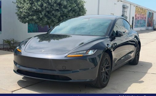 2025 Tesla Model 3 Long Range Sedan 4D in Fort lauderdale, FL, United States 1