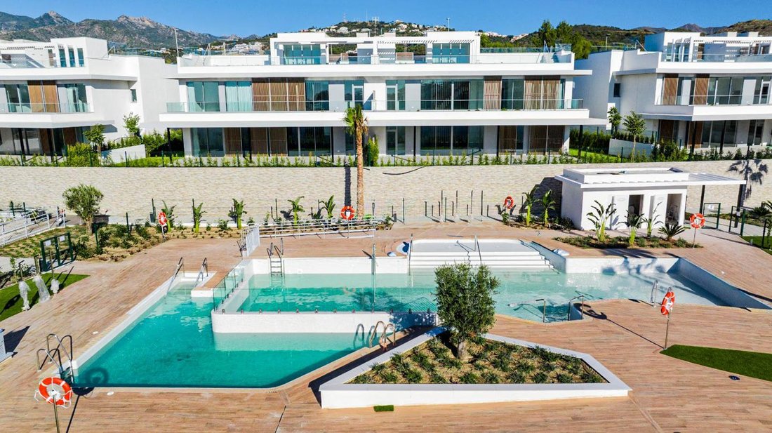 Penthouse in Marbella, Andalusia, Spain 4 - 18519105