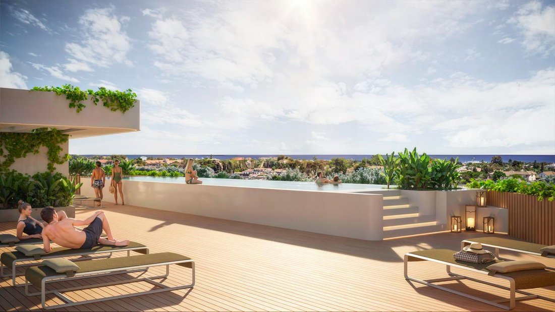 Penthouse in San Pedro de Alcantara, Andalusia, Spain 1 - 18518858