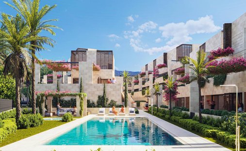 Apartment in Estepona, Andalusia, Spain 1