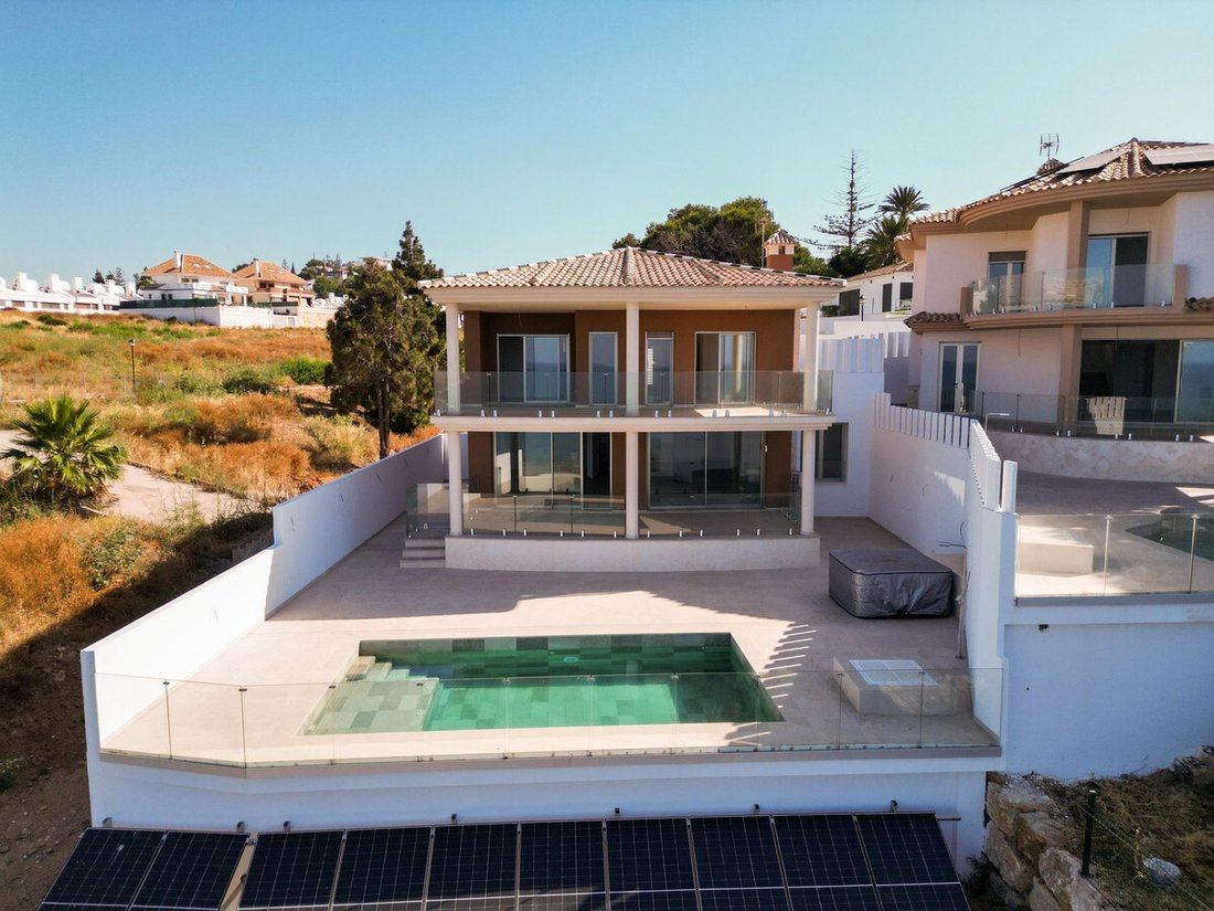 Villa in La Cala de Mijas, Mijas, Spanien 3 - 18517370