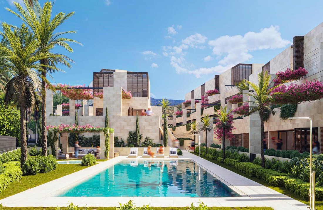 Apartment in Estepona, Andalusia, Spain 2 - 18518812