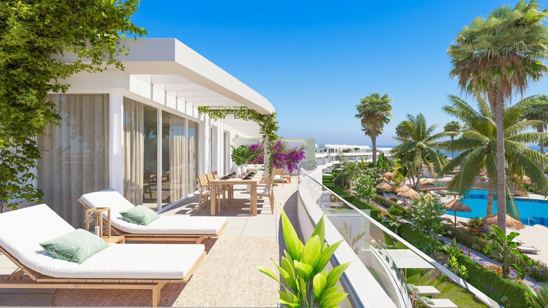 Penthouse in La Alcaidesa, San Roque, Andalusia 5 - 18519096