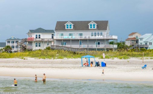 Casa en North Topsail Beach, Carolina del Norte, Estados Unidos 1