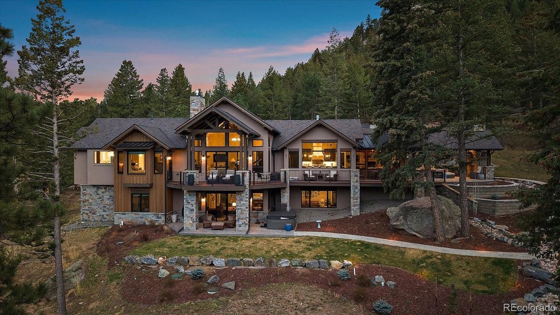 Casa en Evergreen, Colorado, Estados Unidos 1 - 18518565
