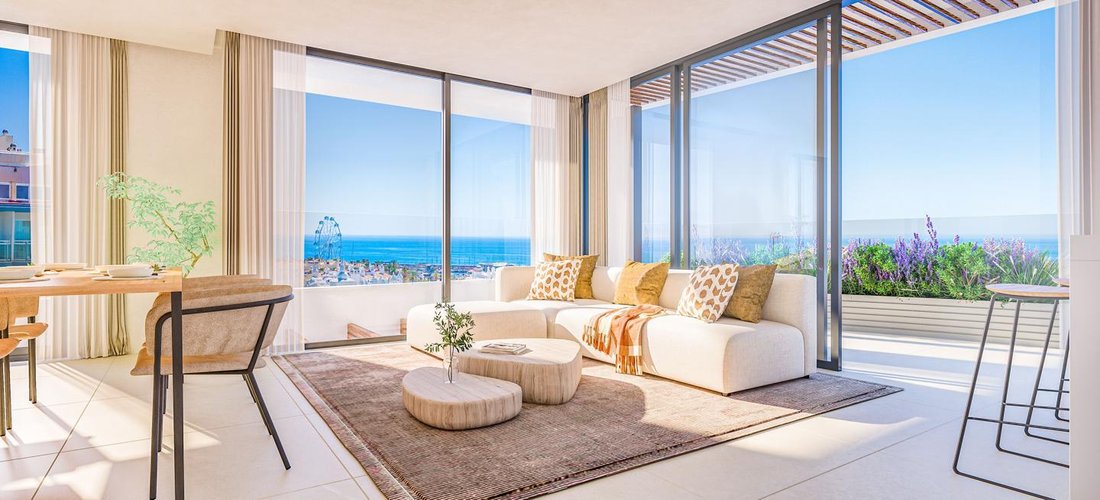 Penthouse in Benalmadena, Andalusia, Spain 2 - 18519134