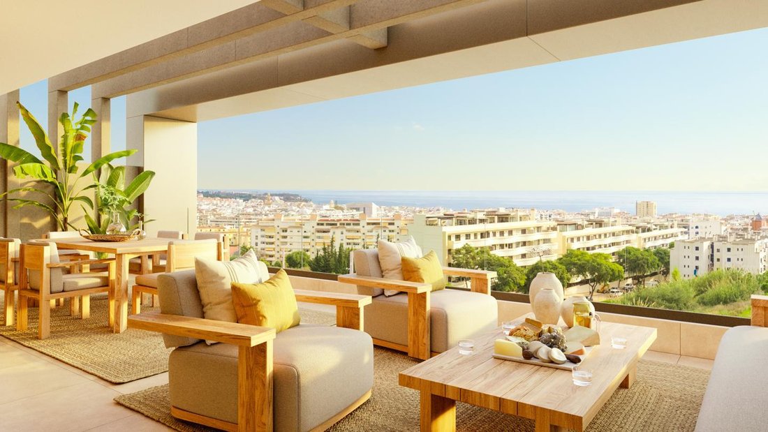 Apartment in Estepona, Andalusia, Spain 4 - 18518698