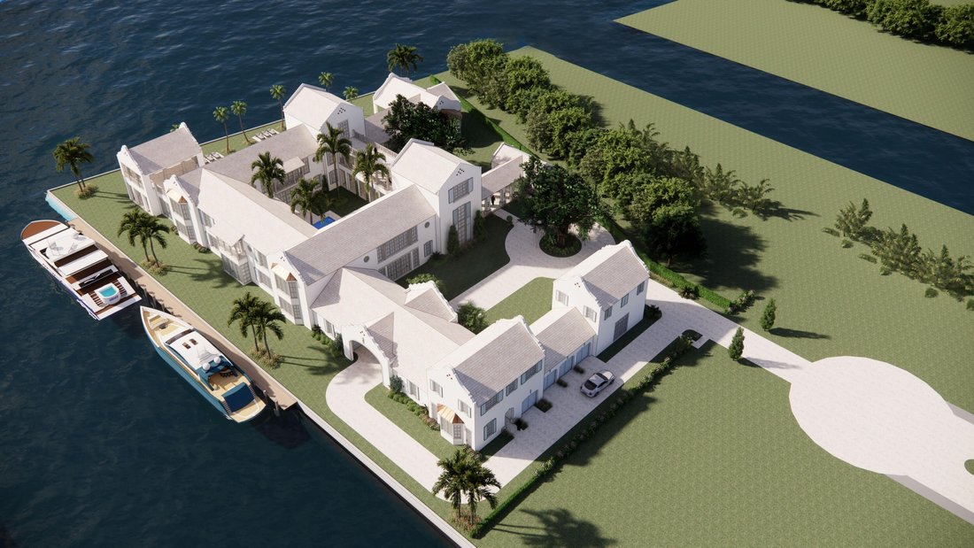 Maison à Fort Lauderdale, Floride, États-Unis 2 - 18519805