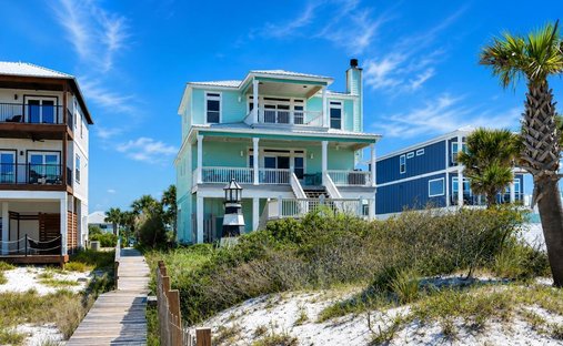 Haus in Port Sankt Joe, Florida, Vereinigte Staaten 1