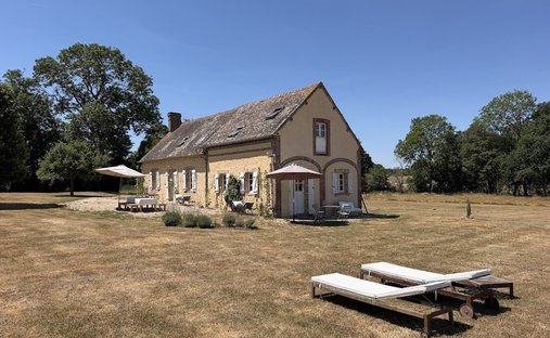 Estate in Charencey, Normandy, France 1