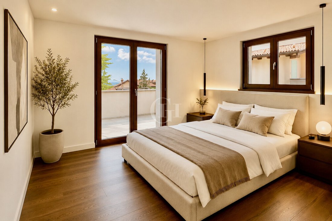 Penthouse in Hill Zone, Padenghe sul Garda, Lombardy 4 - 18520218