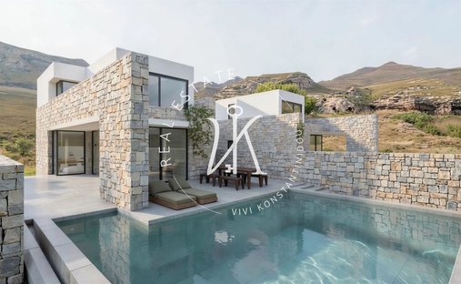 Villa in Paralia Apolakia, Aegean, Griechenland 1