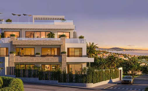 Apartment in Buenas Noches, Estepona, Spain 1