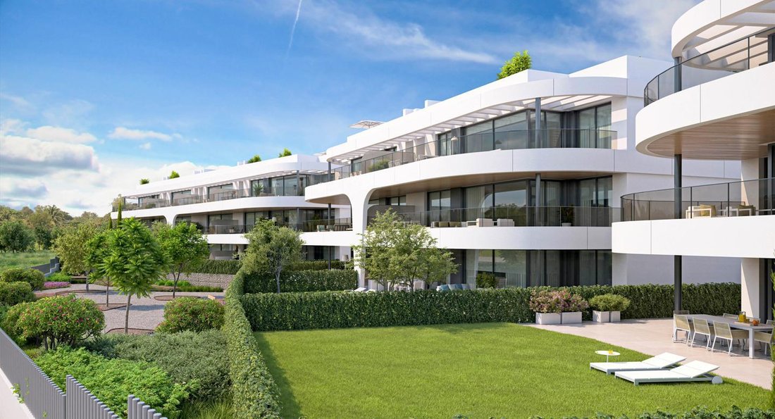 Apartment in Estepona, Andalusia, Spain 1 - 18519033