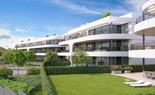 Wohnung in Estepona, Andalusien, Spanien 1