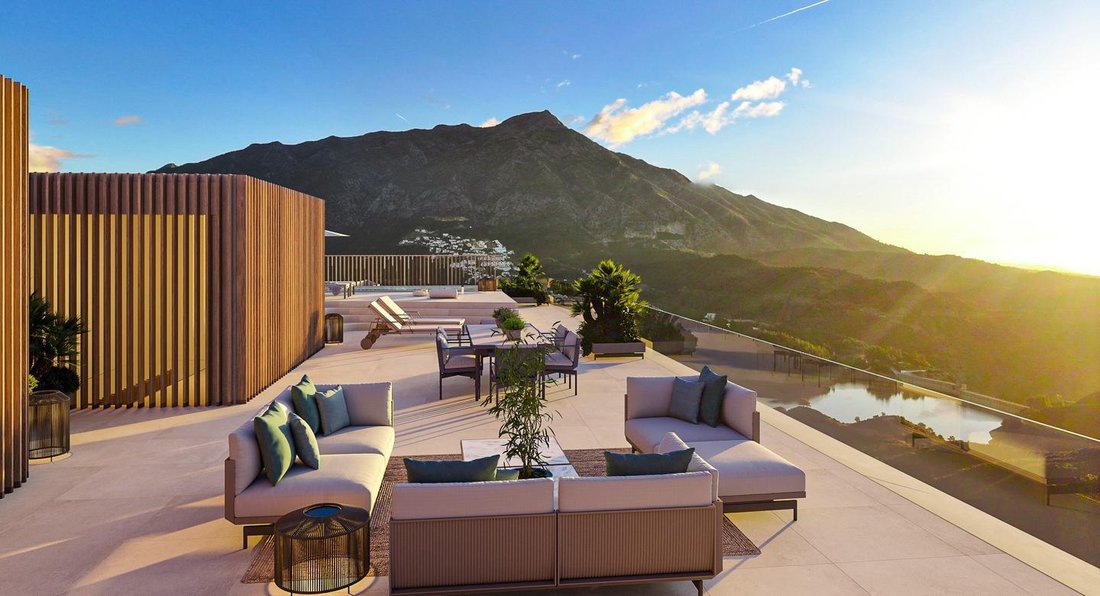 Penthouse in El Madroñal, Benahavis, Spain 3 - 18519143