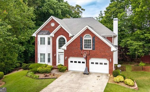 House in Lawrenceville, Georgia, United States 1