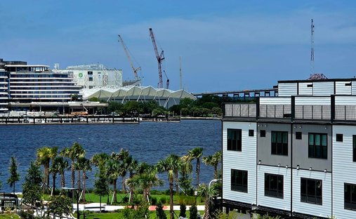 Maison de ville à Jacksonville, Floride, États-Unis 1