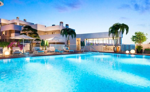 Wohnung in Marbella, Andalusien, Spanien 1