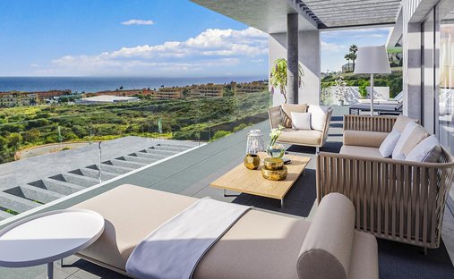 Penthouse in La Cala de Mijas, Mijas, Spain 1